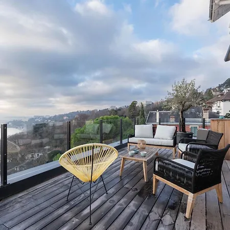 Le 360 - Appt Vue Panoramique Sur Lyon 아파트 *
