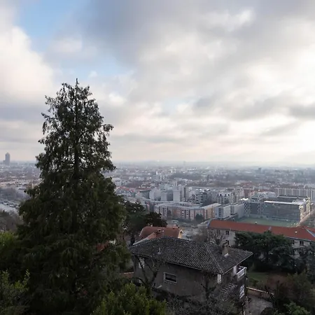 아파트 Le 360 - Appt Vue Panoramique Sur Lyon Sainte-Foy-lès-Lyon