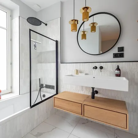 아파트 Le 360 - Appt Vue Panoramique Sur Lyon Sainte-Foy-lès-Lyon